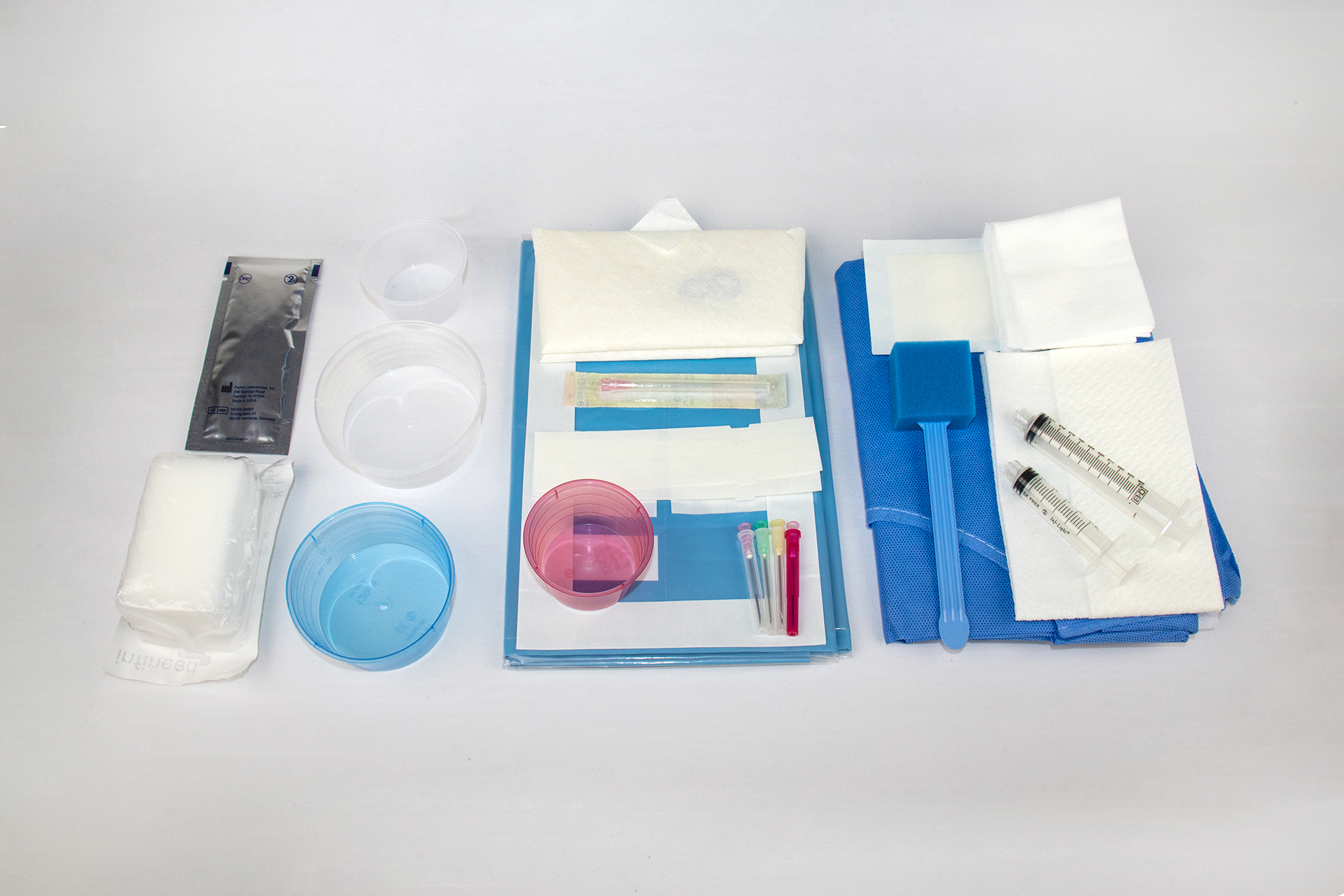 Anesthésie - Produit médical HEMODIA certifié CE